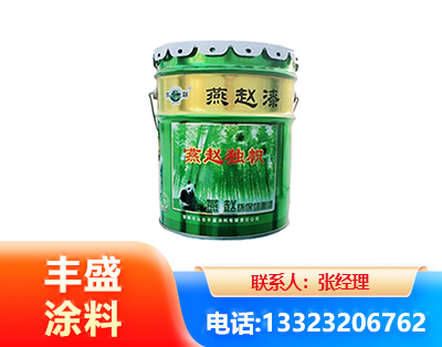 白山水性环氧漆