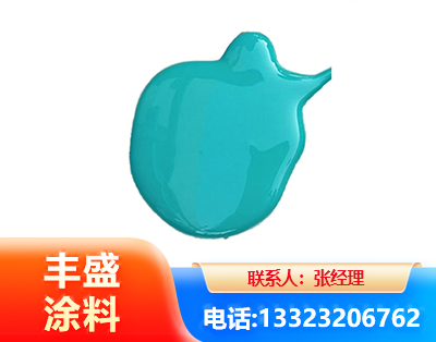 白山水性高氯化聚乙烯漆