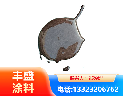 白山水性氯磺化漆